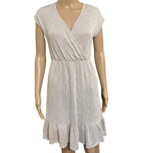 Caution To The Wind Striped Faux Summer Dress Size Medium